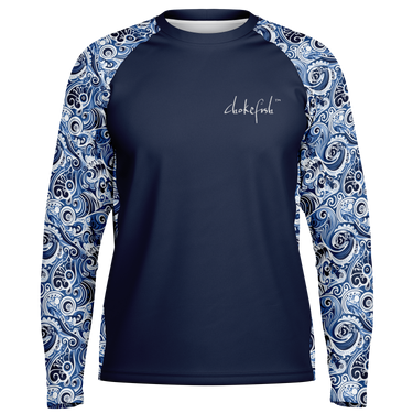 Chokefish™ Long Sleeve Every Day All Weather Maori Shirt Men's-002-2